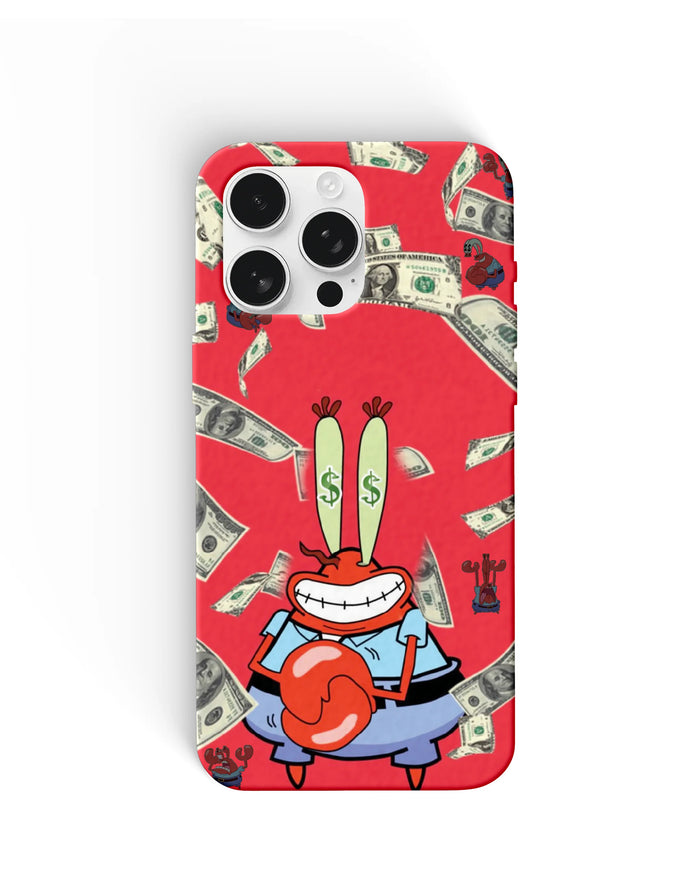 Mr Krabs Money Phone Cases