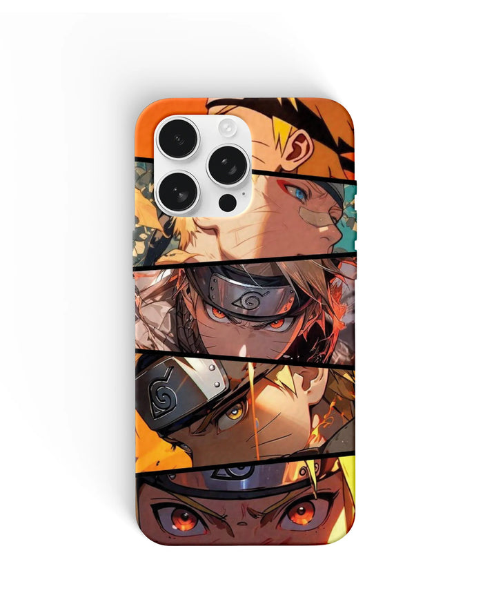 Naruto Collage Phone Cases