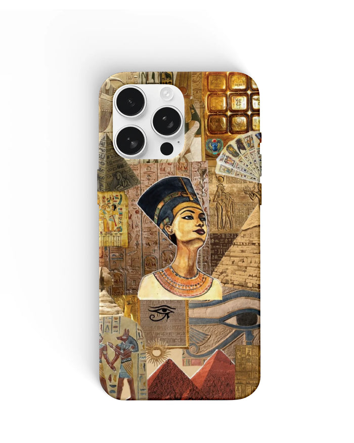 Nefertiti Collage Phone Cases