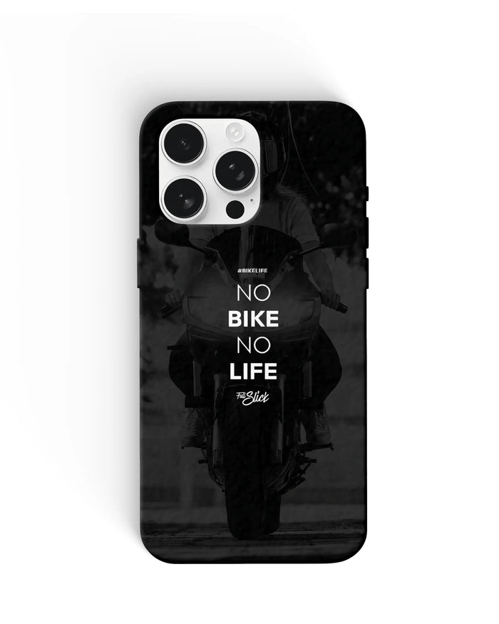 No Bike No Life Phone Cases