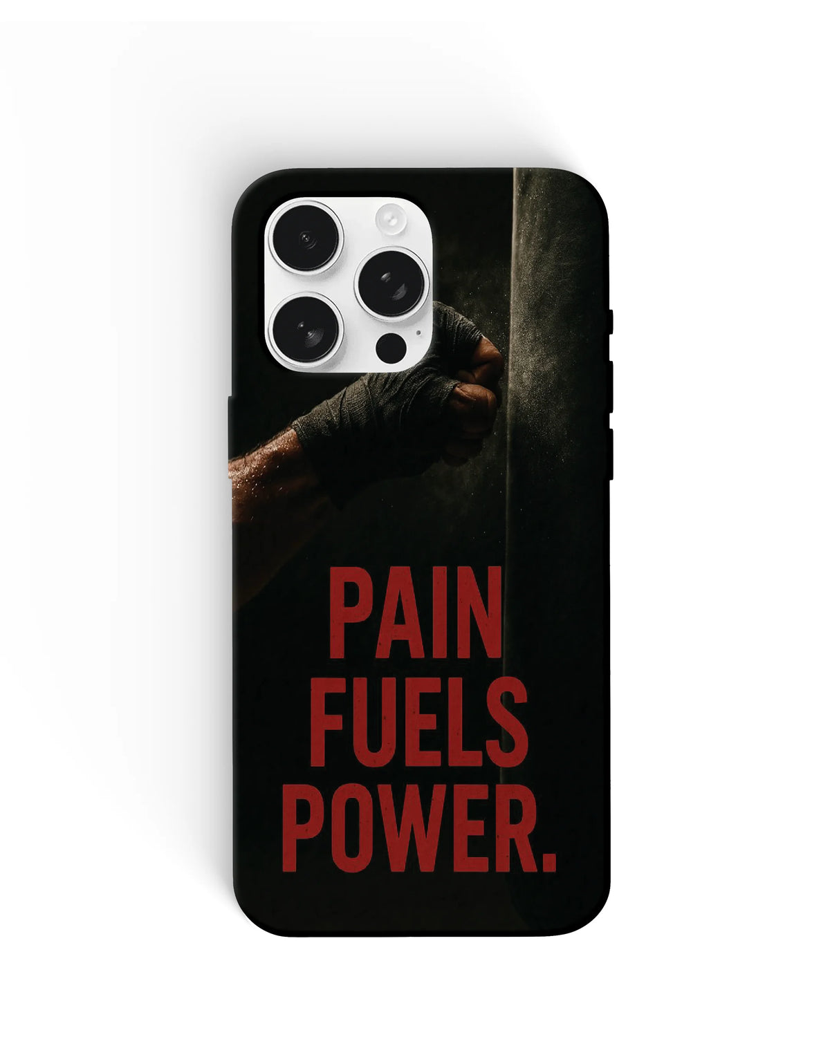 Pain Fuels Power Phone Cases