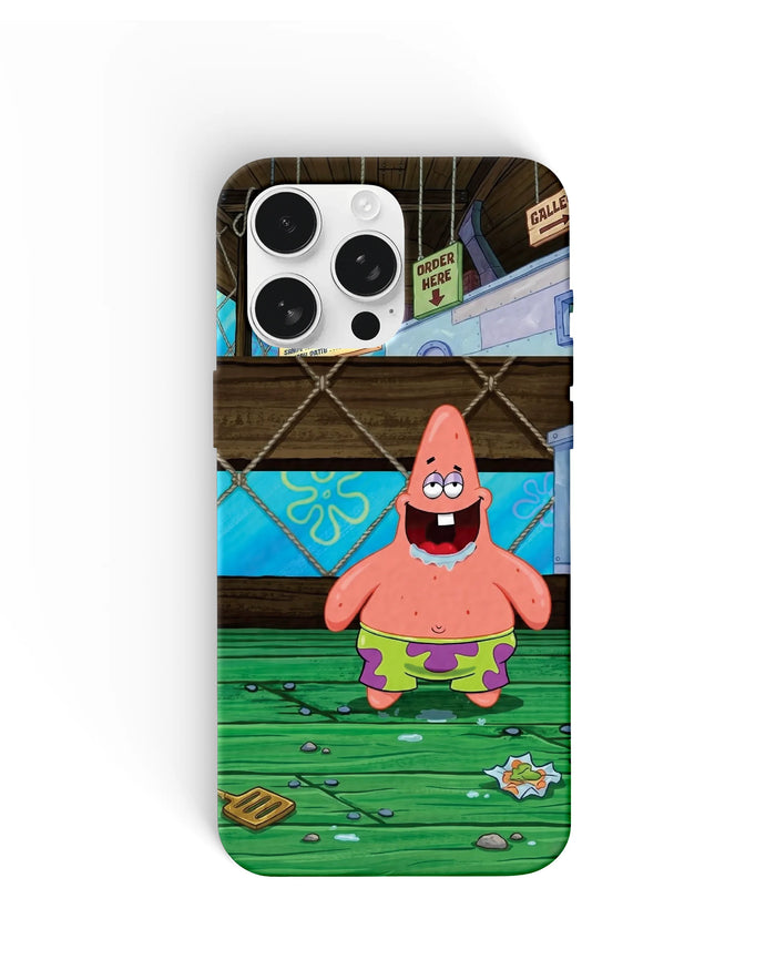 Patrick Star Krusty Krab Phone Cases