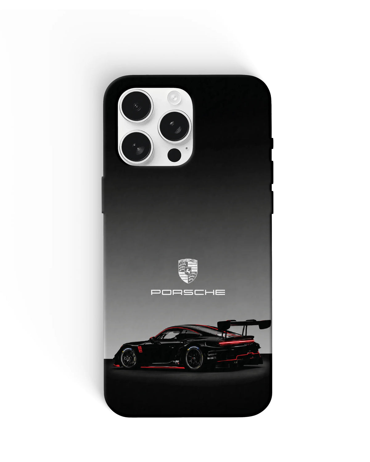 Porsche GT3 Black Phone Cases