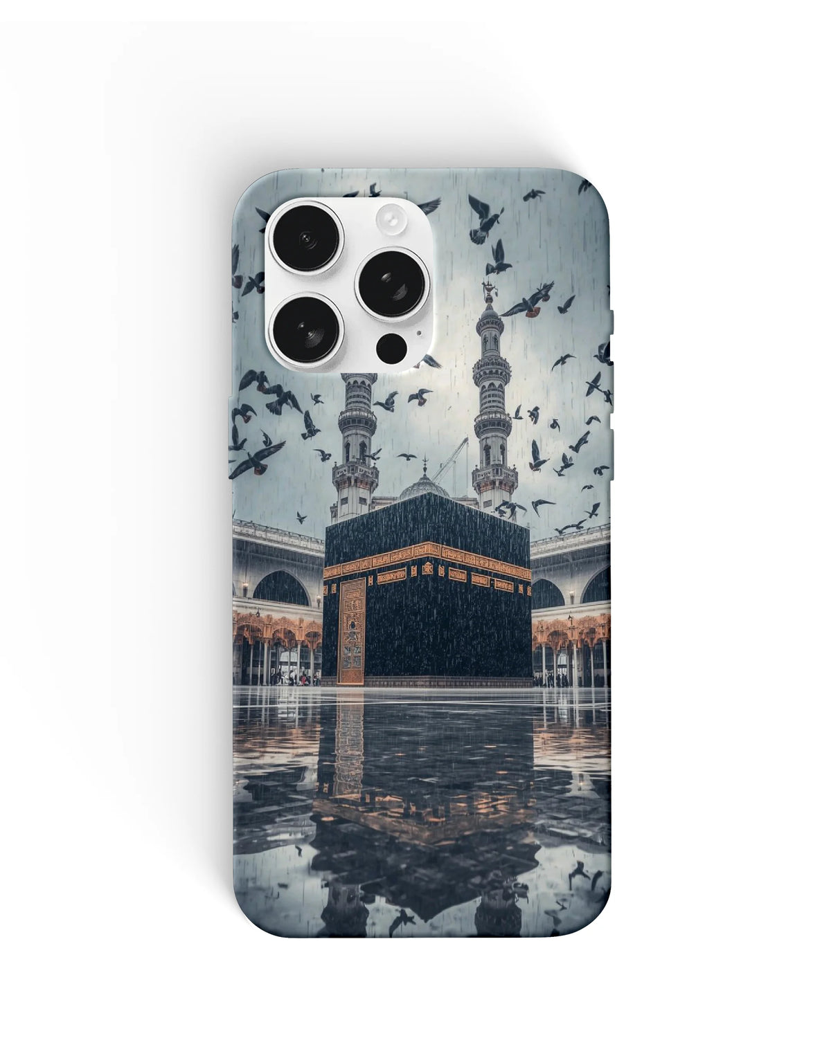 Rainy Kaaba Phone Cases