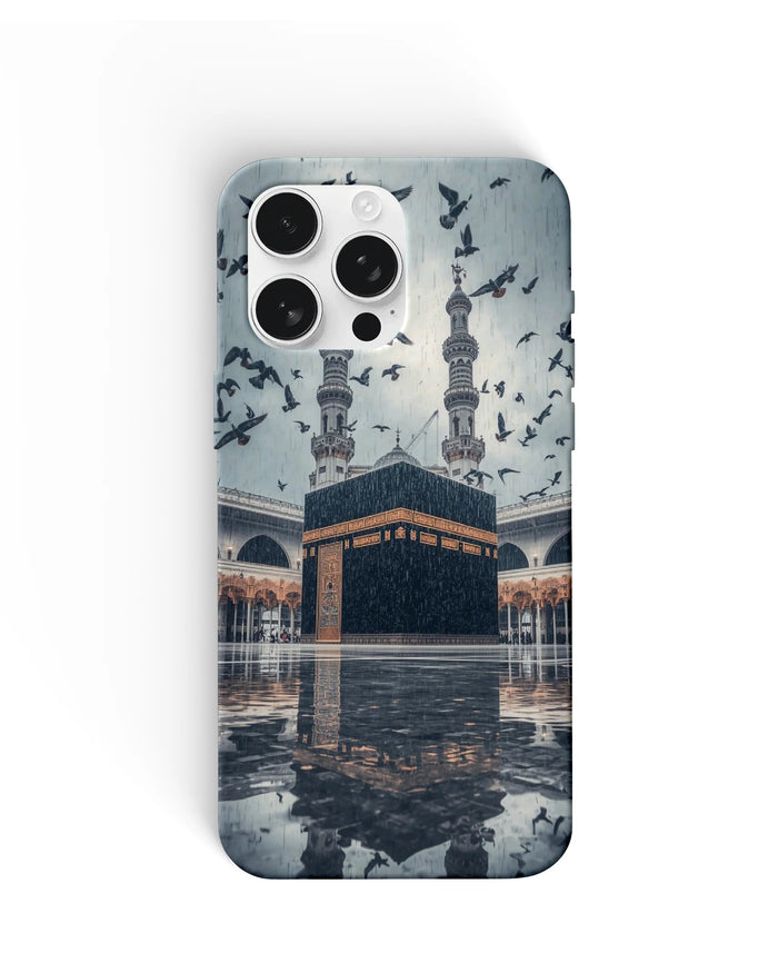 Rainy Kaaba Phone Cases