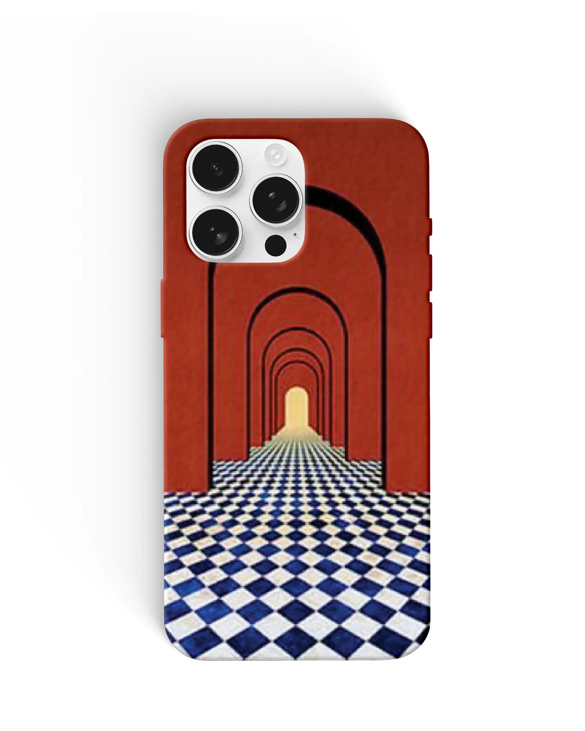 Red Archway Phone Cases
