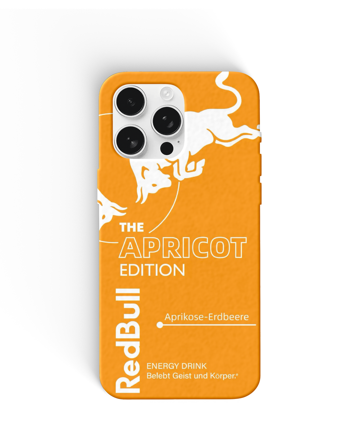 Red Bull Apricot Edition Phone Cases