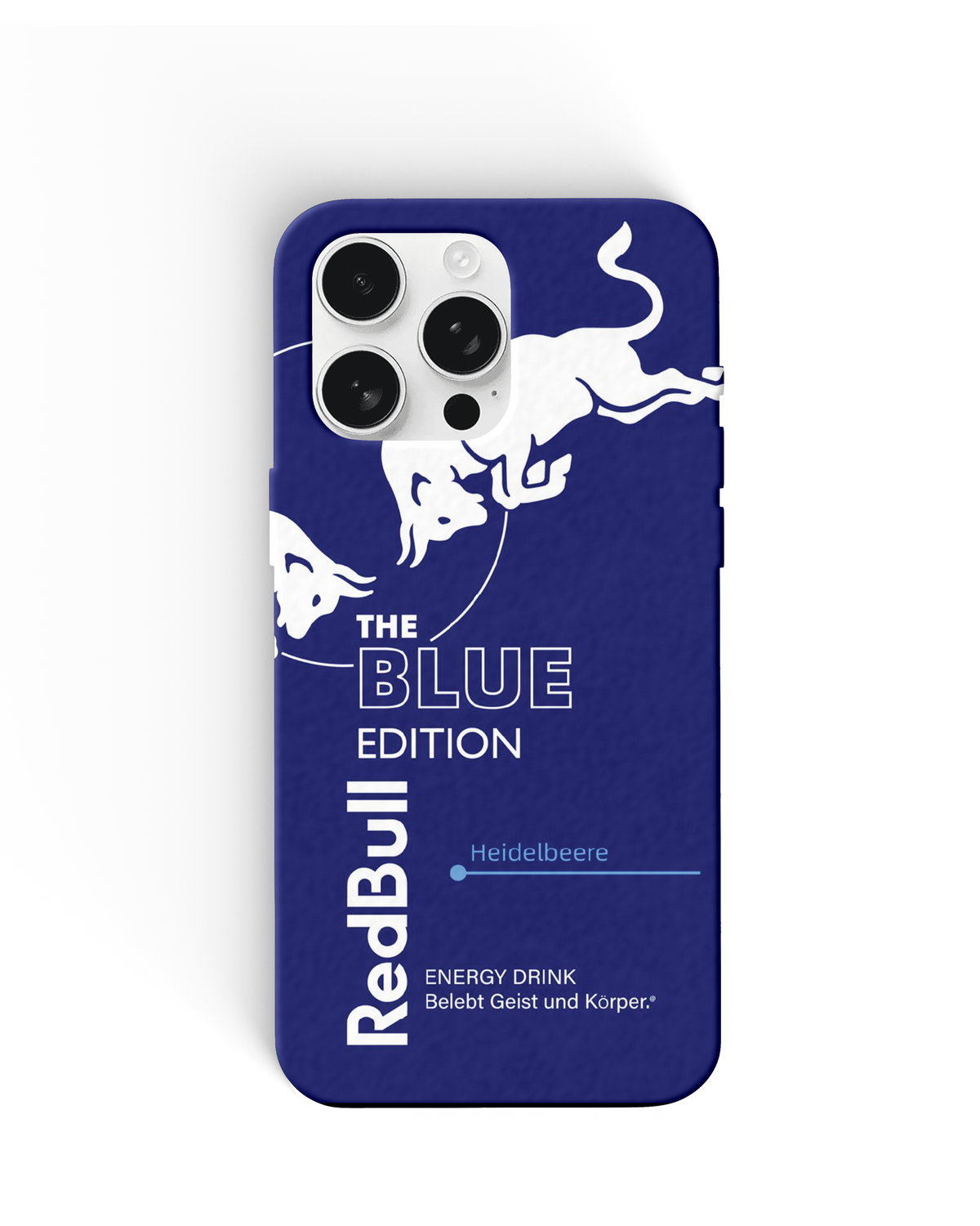 Red Bull Blue Edition Phone Cases