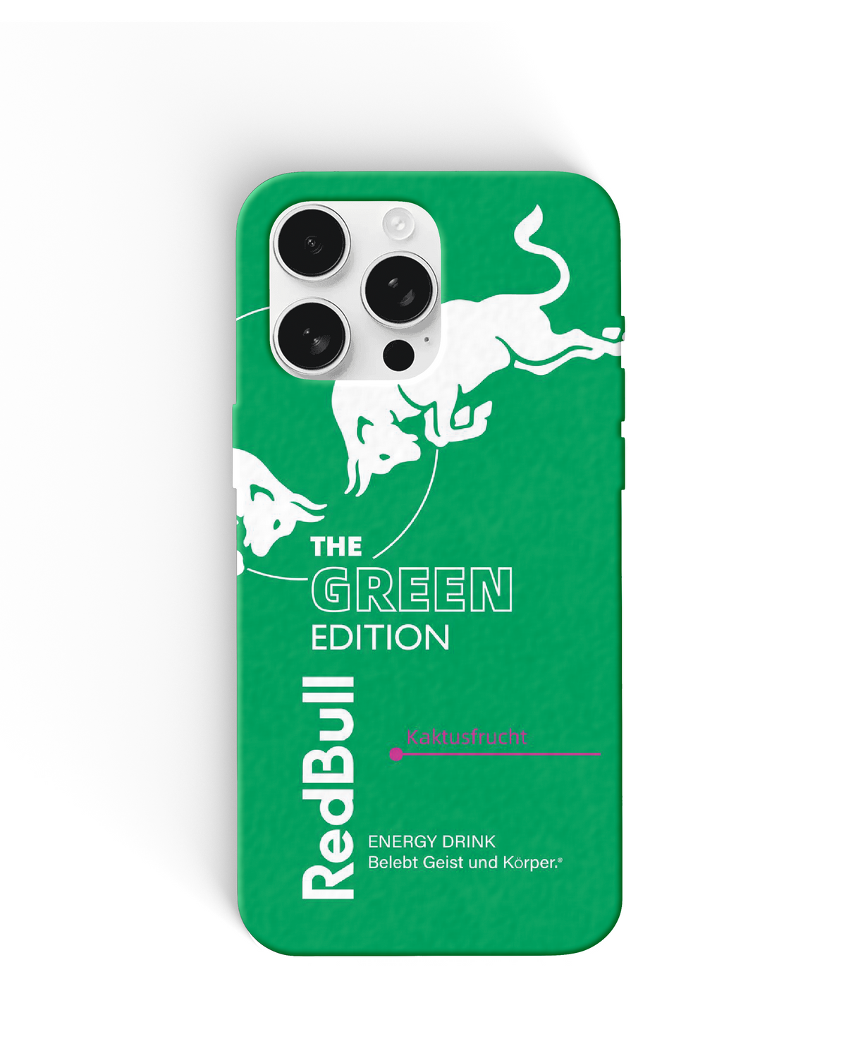 Red Bull Green Edition Phone Cases