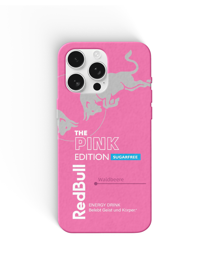 Red Bull Pink Edition Phone Cases