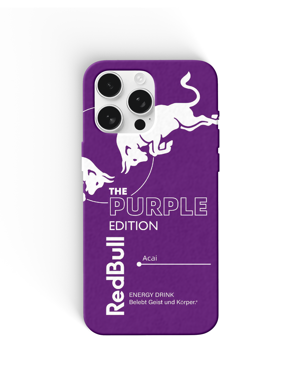 Red Bull Purple Edition Phone Cases