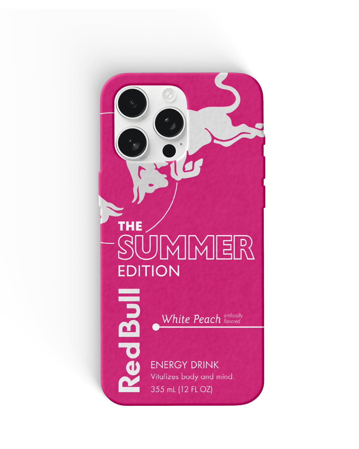 Red Bull Summer Edition Phone Cases