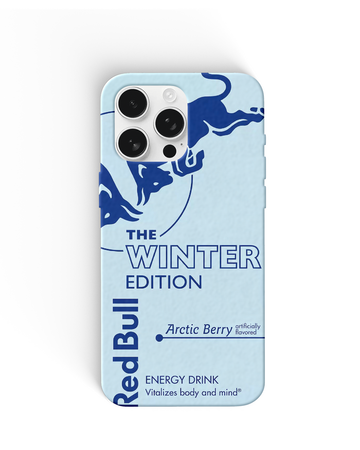 Red Bull Winter Edition Phone Cases