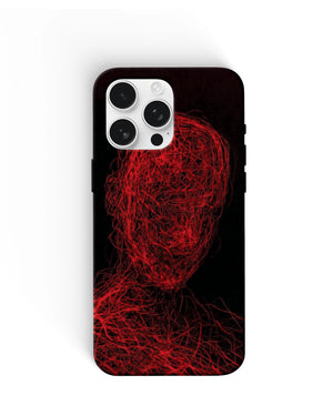 Red Thread Portrait Phone Cases