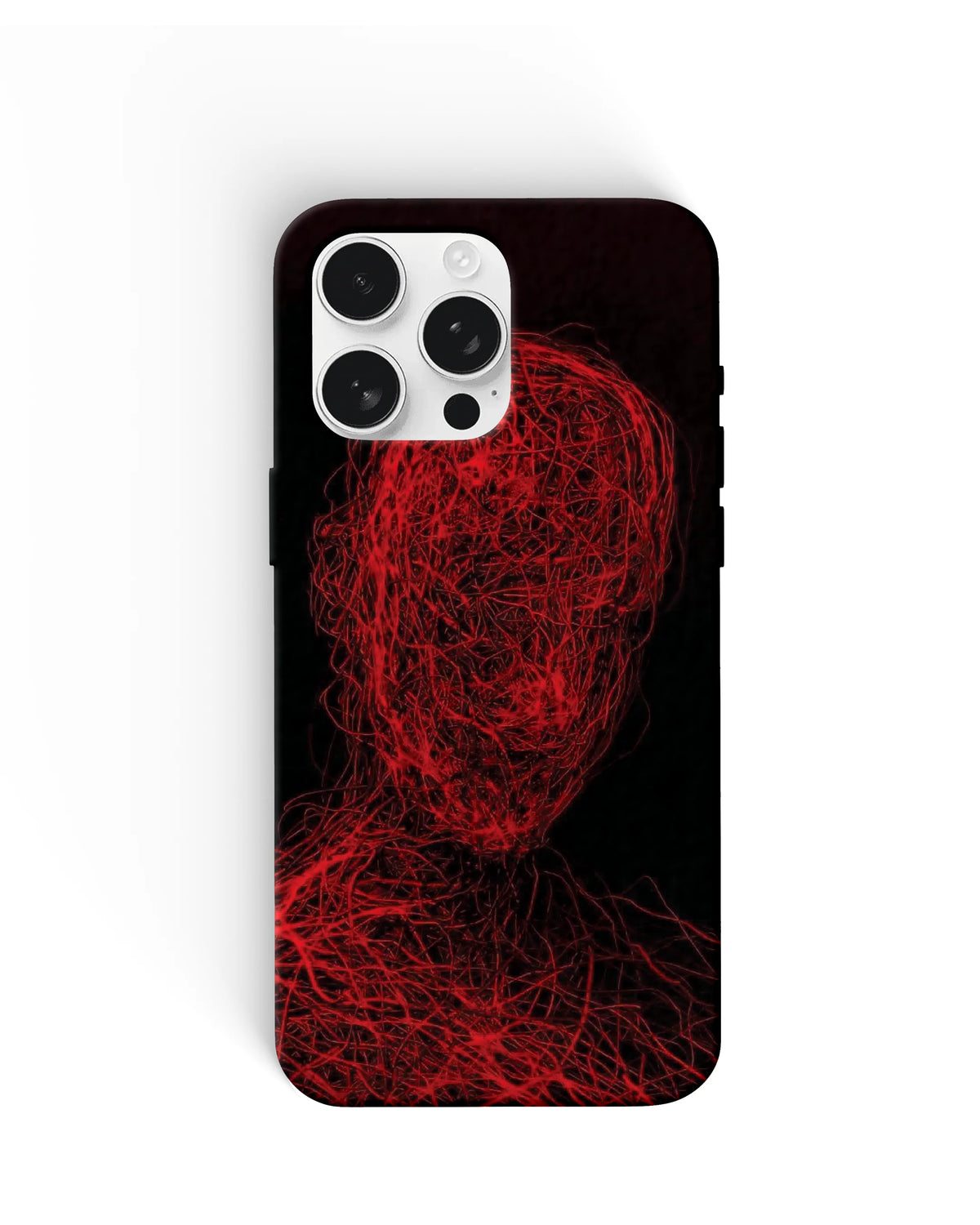 Red Thread Portrait Phone Cases