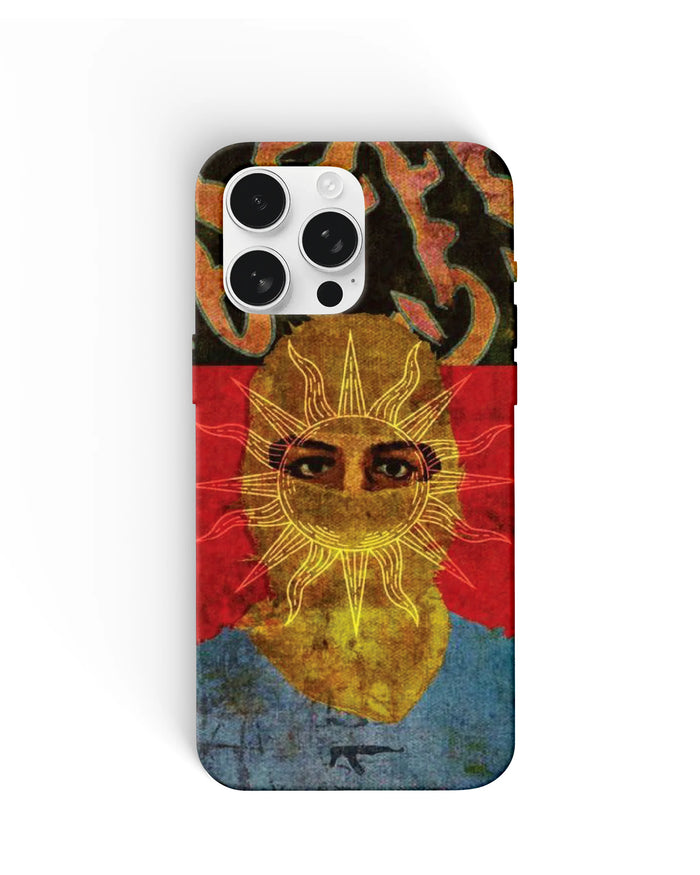 Shabjdeed Sun Collage Phone Cases
