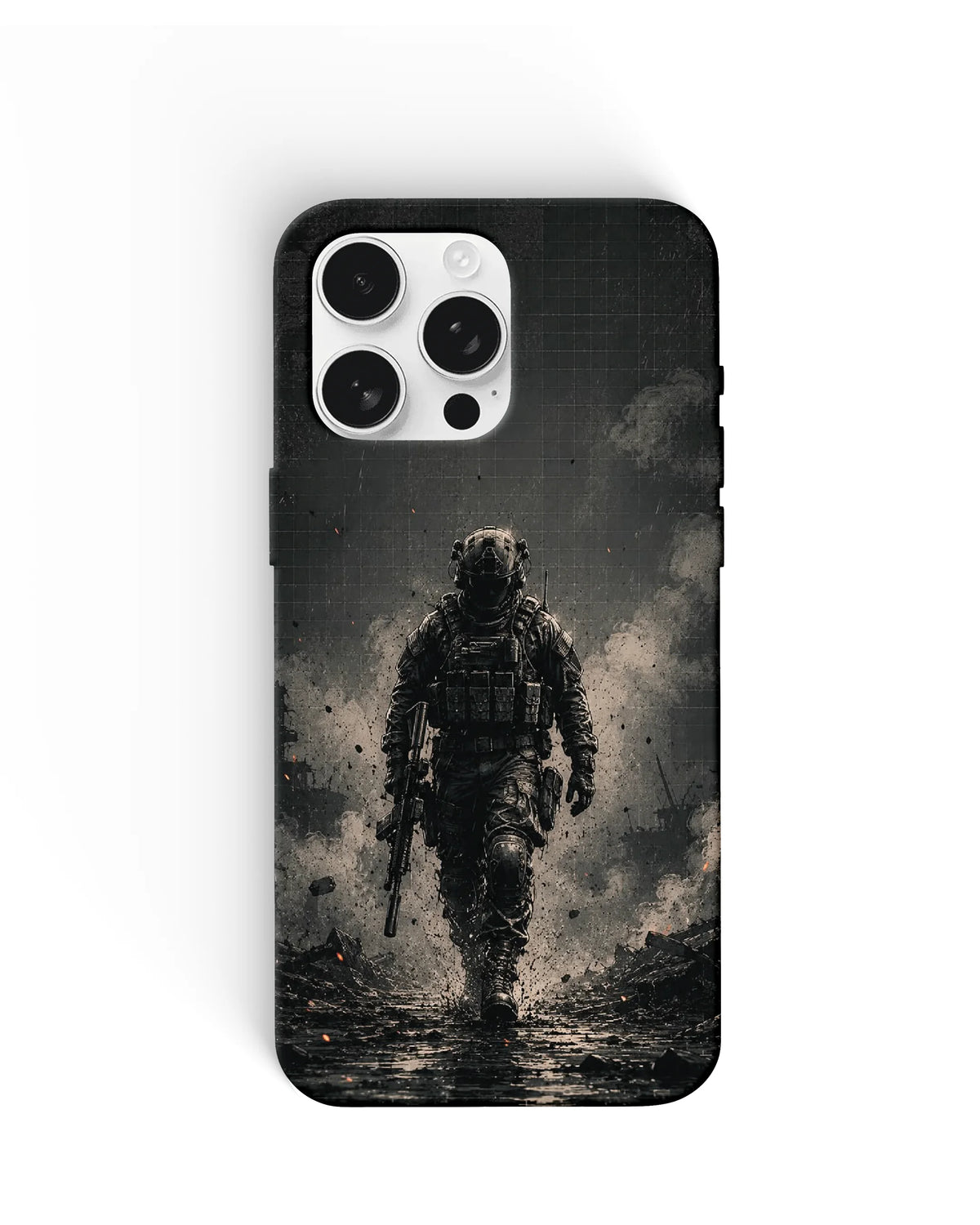 Soldier Dark Phone Cases