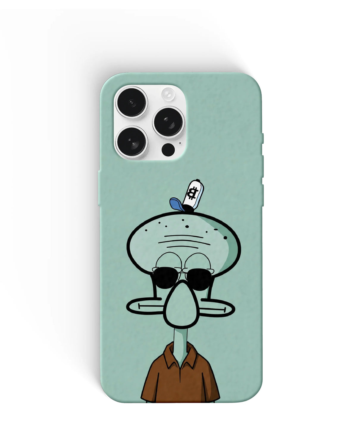 Squidward Phone Cases