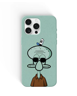 Squidward Phone Cases