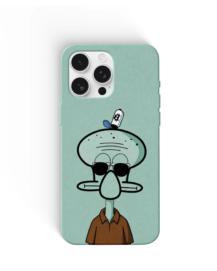 Squidward Phone Cases