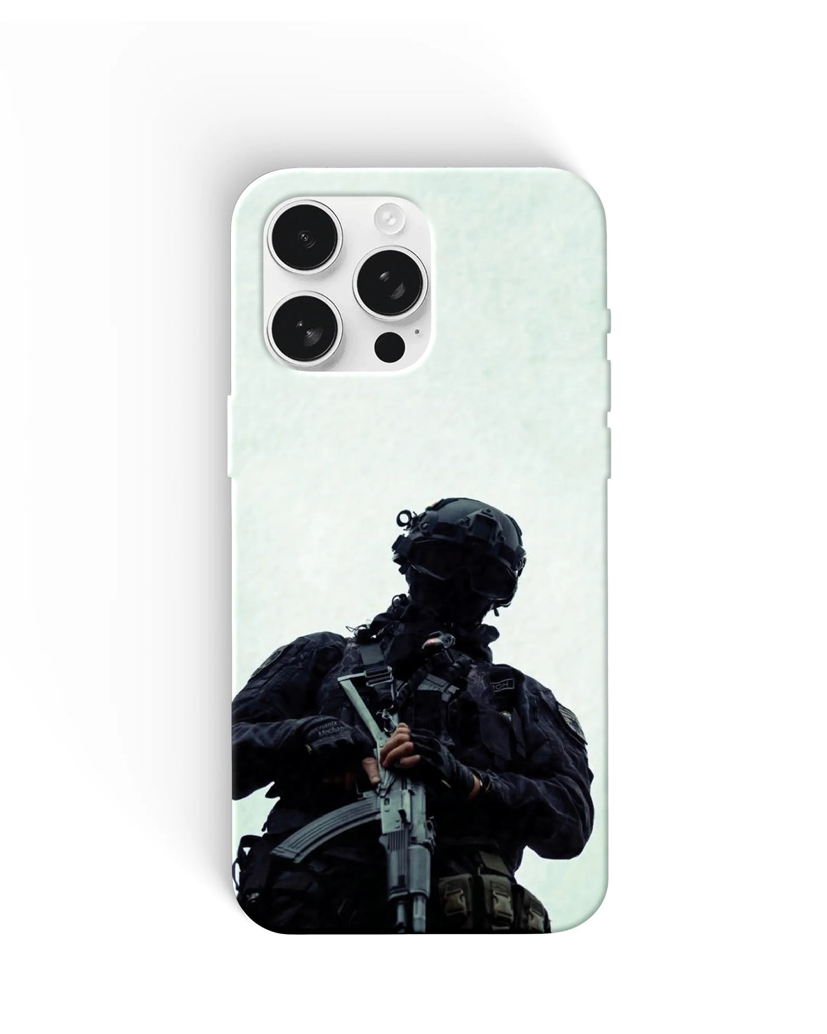 Tactical Soldier Phone Cases