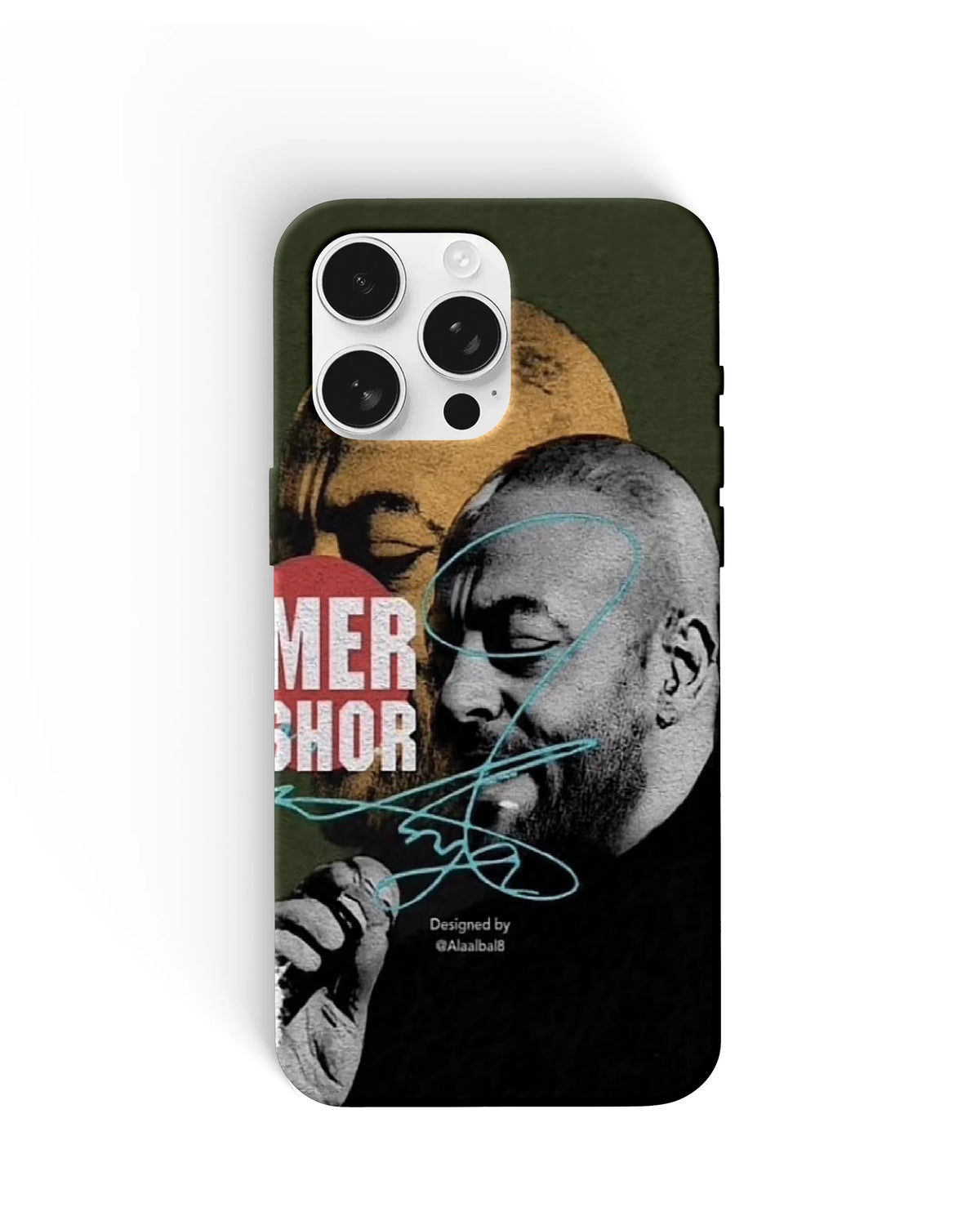 Tamer Ashour Signature Collage Phone Cases