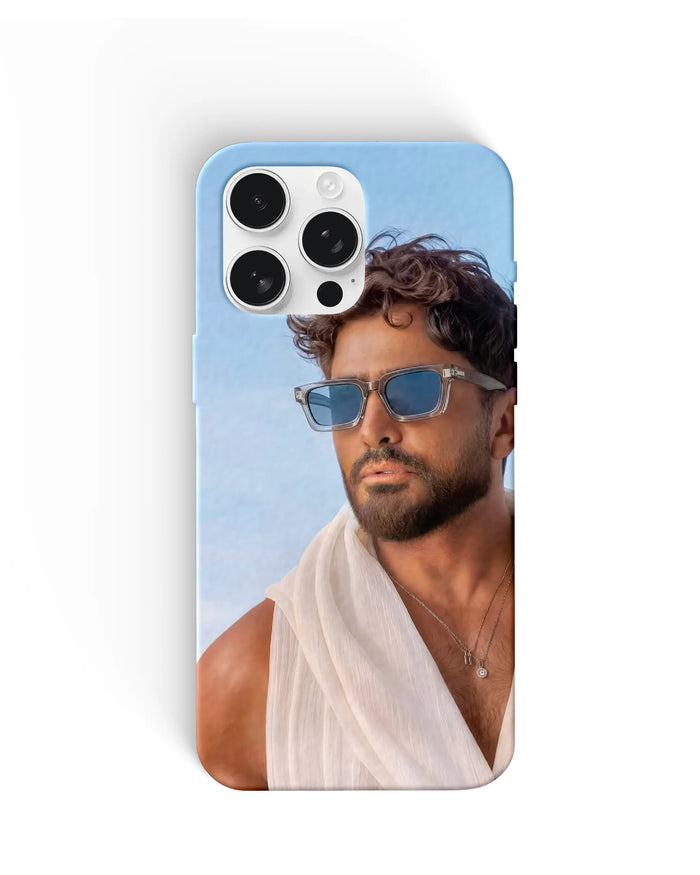 Tamer Hosny Blue Sunglasses Phone Cases