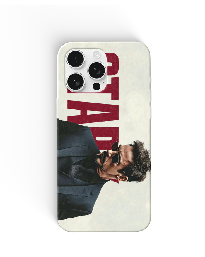 Tony Stark Phone Cases