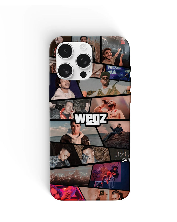 Wegz Photo Collage Phone Cases