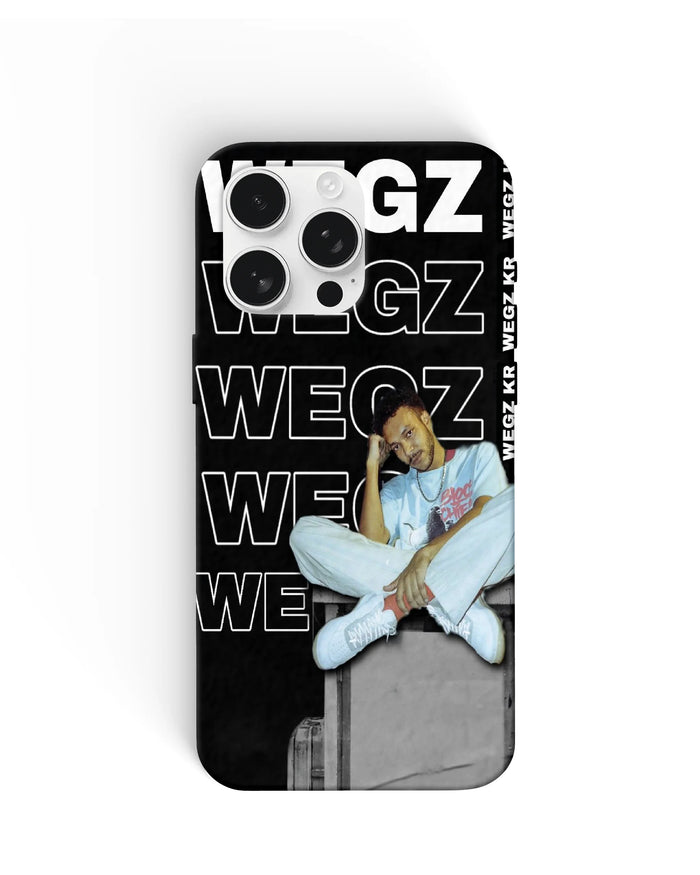 Wegz Typography Phone Cases