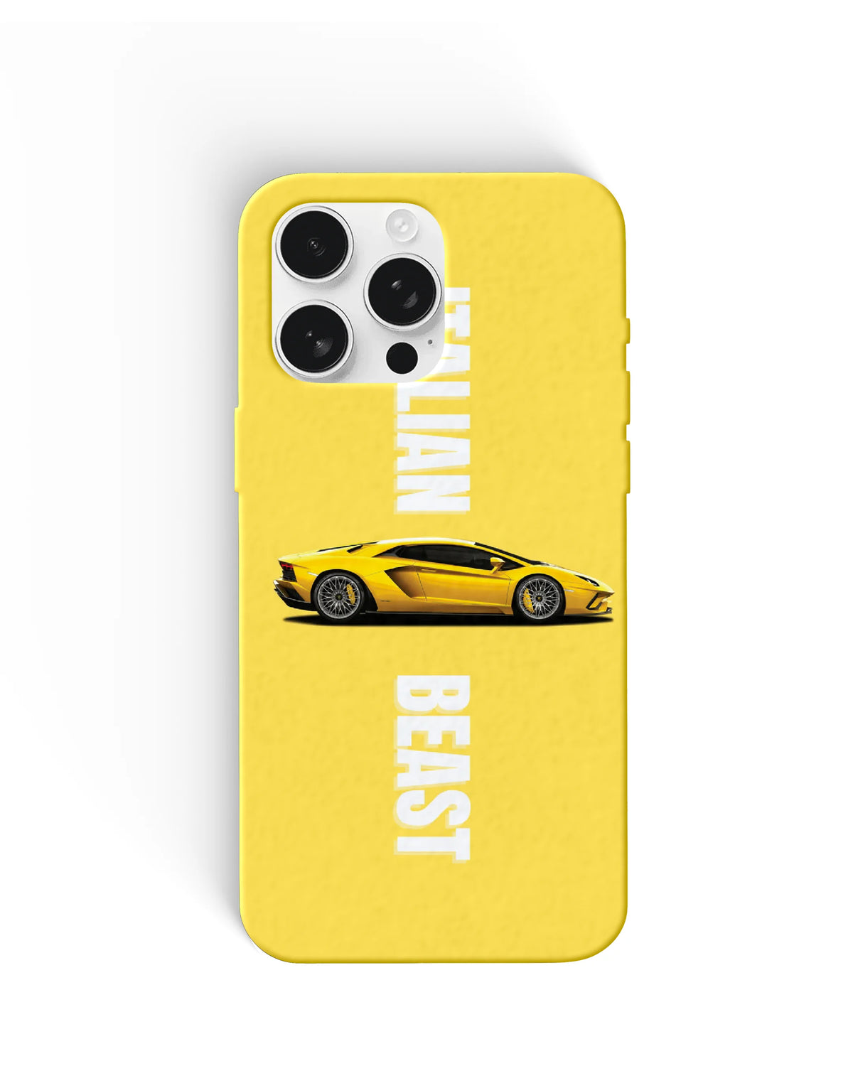 Yellow Lamborghini Phone Cases