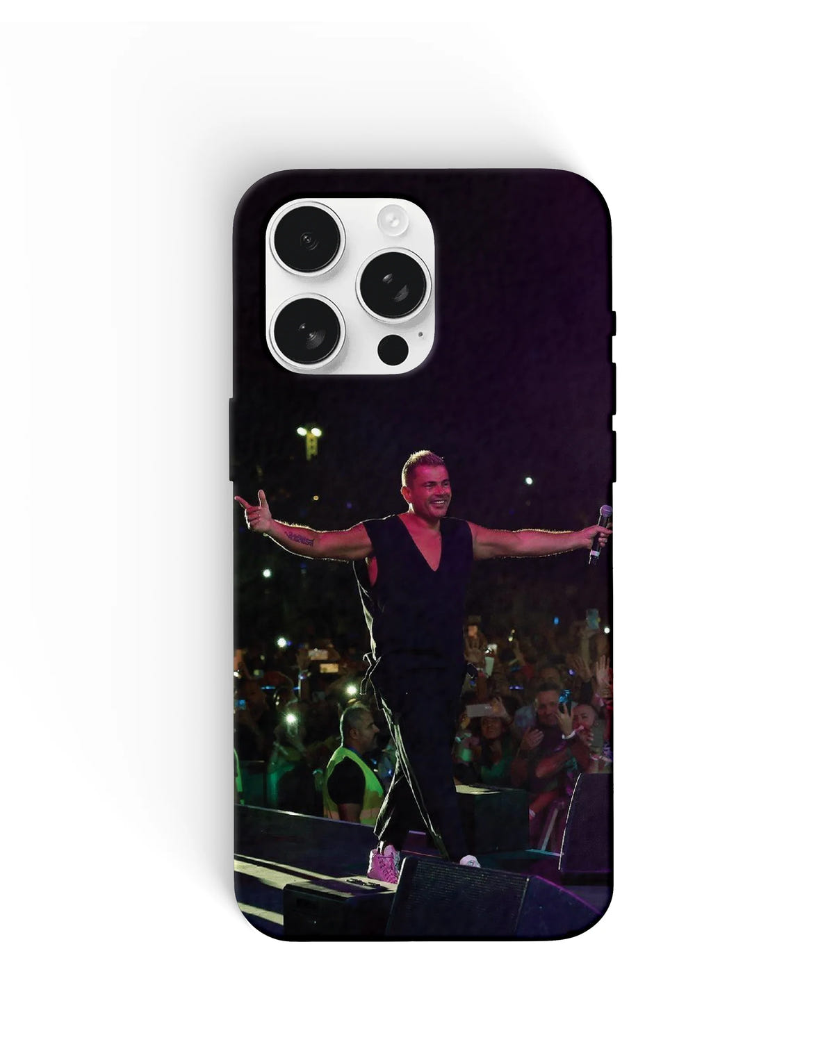 Amr Diab Concert Phone Cases