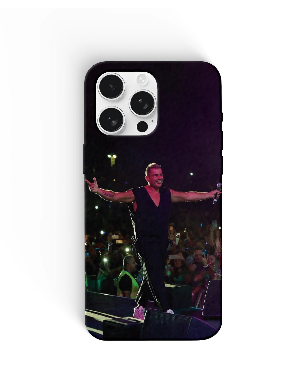 Amr Diab Concert Phone Cases