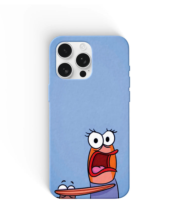 Angry Fish Phone Cases
