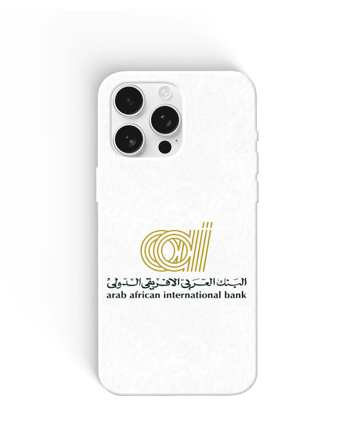 Arab African Bank Logo Phone Cases