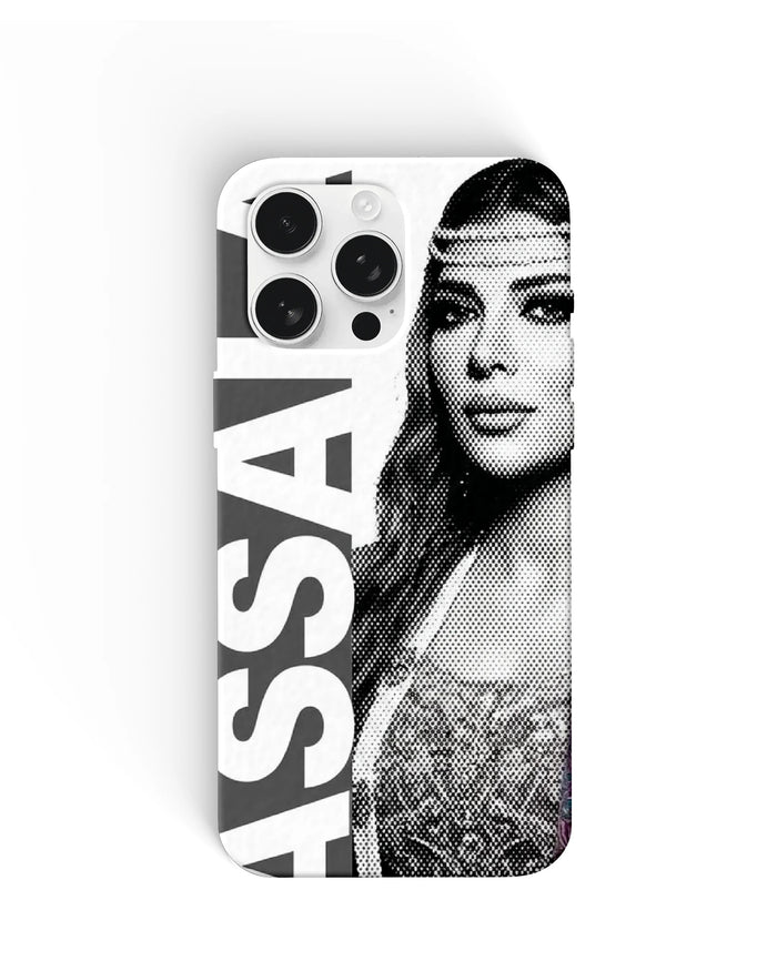 Assala Halftone Phone Cases