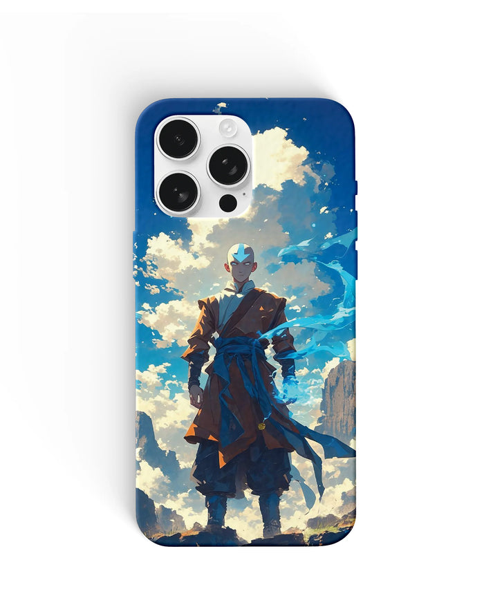 Avatar Aang Phone Cases