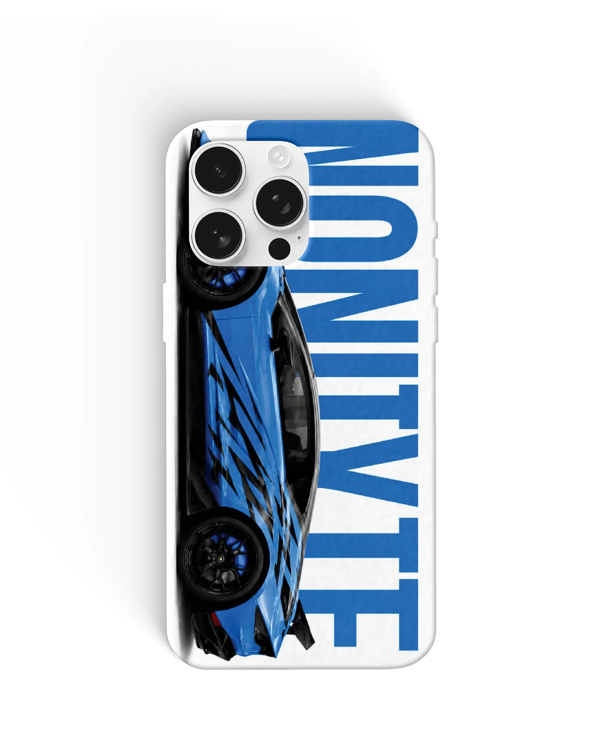 BMW Blue Side Phone Cases