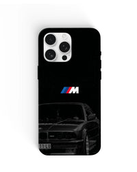 BMW M3 Black Phone Cases