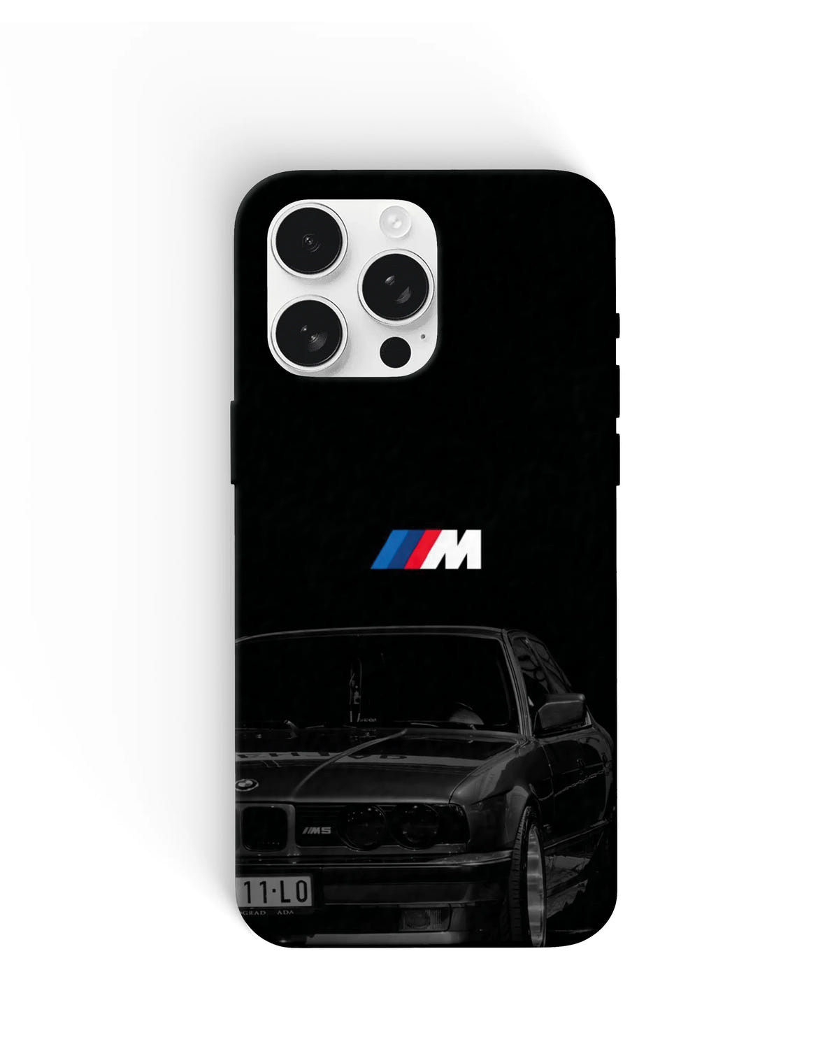 BMW M3 Black Phone Cases
