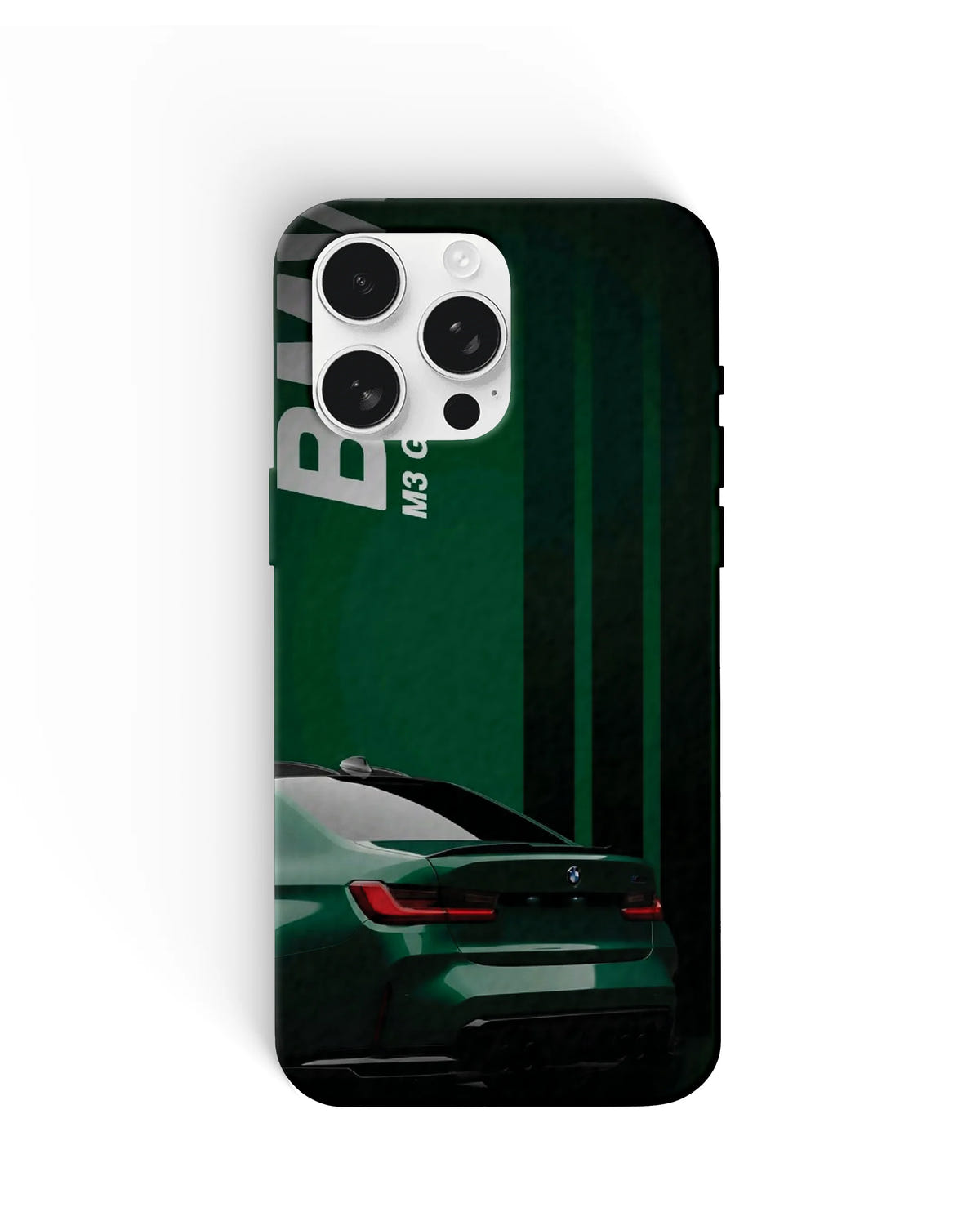BMW M3 Green Phone Cases