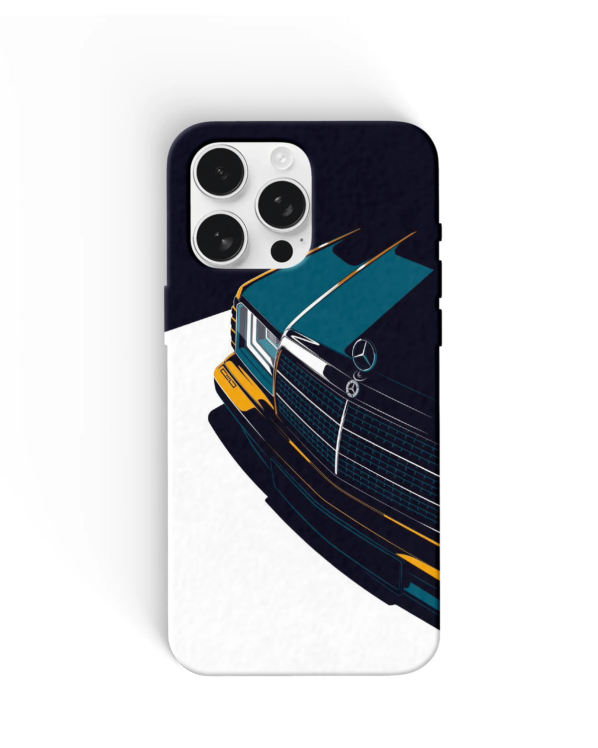 BMW M3 Illustration Phone Cases