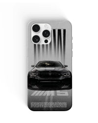 BMW M5 Black Phone Cases