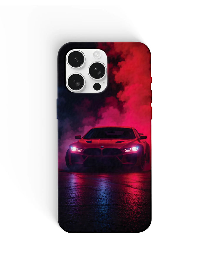 BMW Red Night Phone Cases