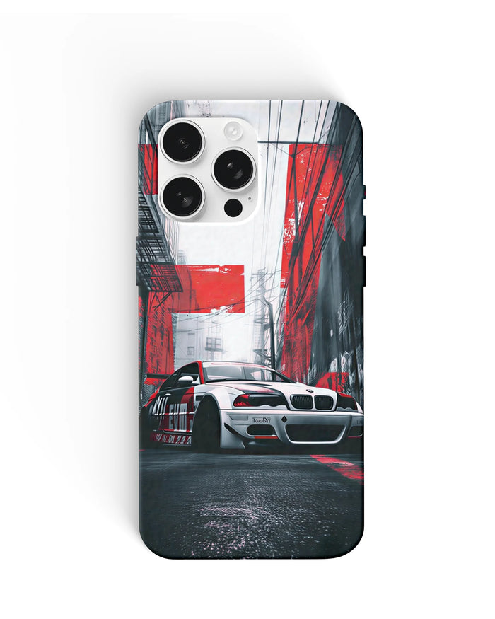 BMW Street Scene Phone Cases