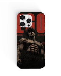 Baki Hanma Dark Phone Cases