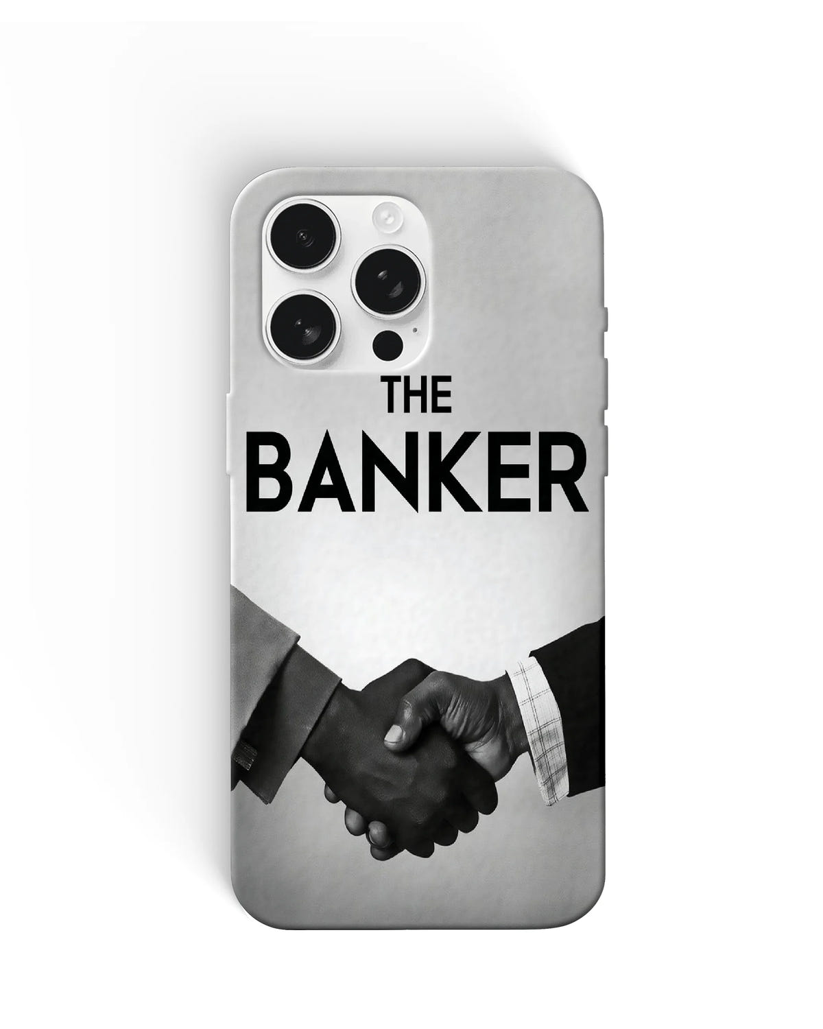 Banker Handshake Phone Cases