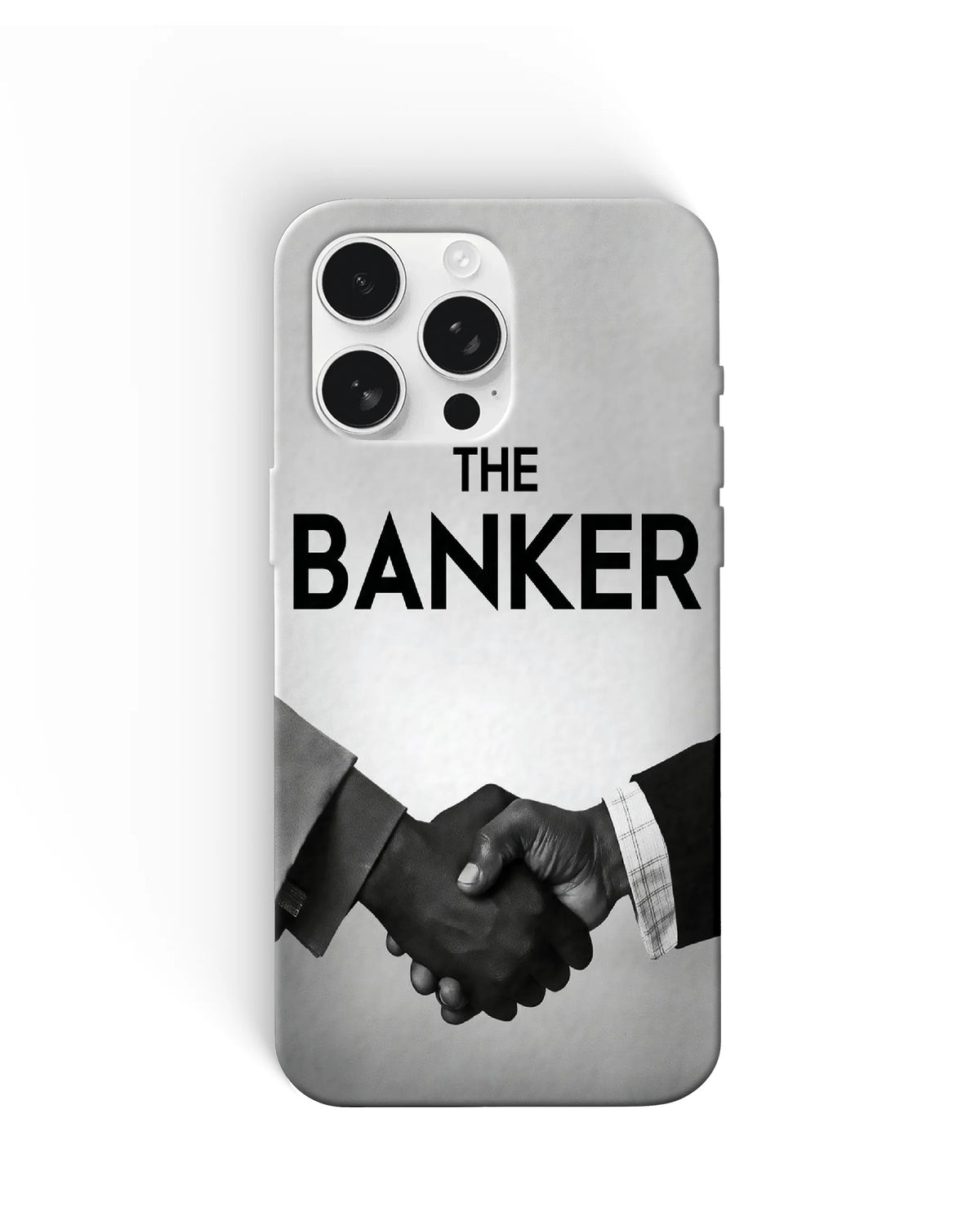 Banker Handshake Phone Cases