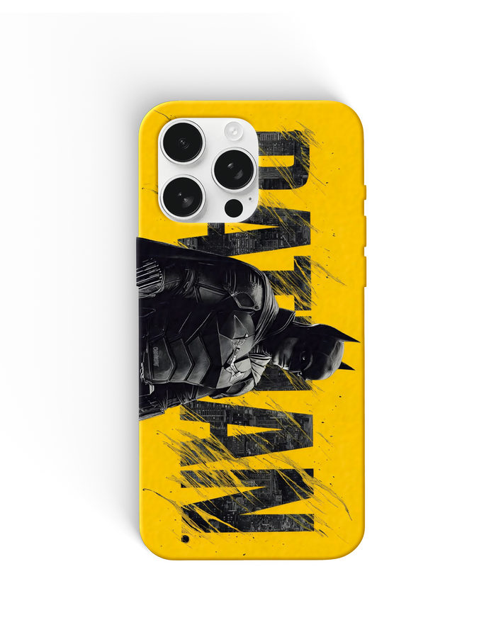 Batman Yellow Phone Cases