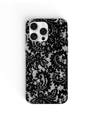 Black Lace Phone Cases